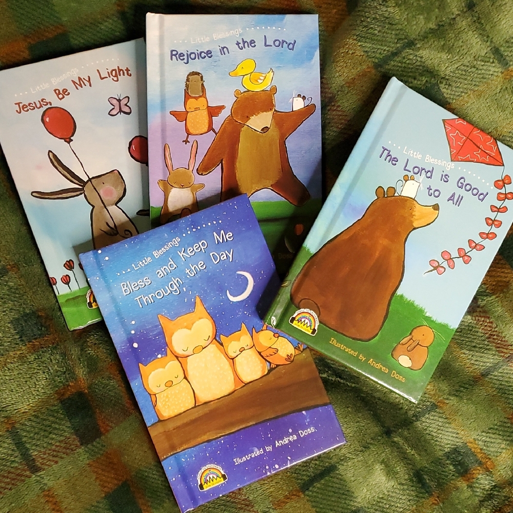 Illustrated Prayer Book Set for Kids